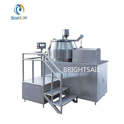 Máy tạo hạt trộn tốc độ cao 15 KW Tiêu chuẩn GMP