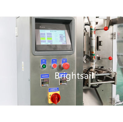 Niêm phong nóng Máy chiết rót bột nhỏ tự động 65 gói / phút