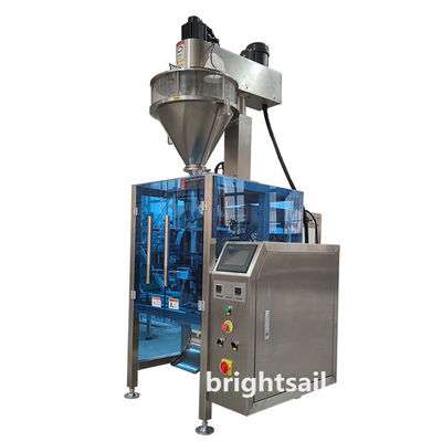 Máy chiết rót bột Doypack 6000g Cân 25 đến 60 túi mỗi phút