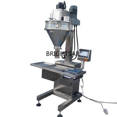 Máy chiết rót bột trục vít bán tự động Niêm phong nhiệt