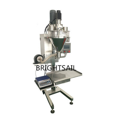 Máy làm đầy bột Auger 2,5kw bằng thép không gỉ 10g đến 5000g Trọng lượng nộp hồ sơ