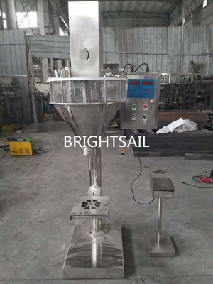 Máy làm đầy bột Auger 2,5kw bằng thép không gỉ 10g đến 5000g Trọng lượng nộp hồ sơ