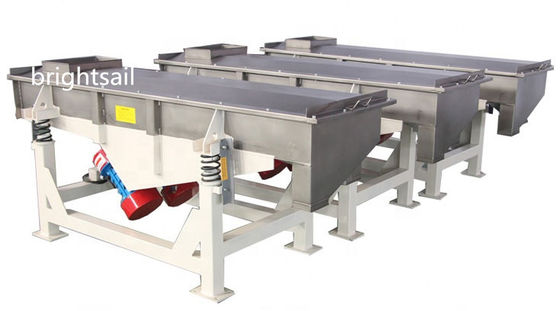 Màn hình rung tuyến tính 6 miếng được bao bọc hoàn toàn mà không có bụi tràn
