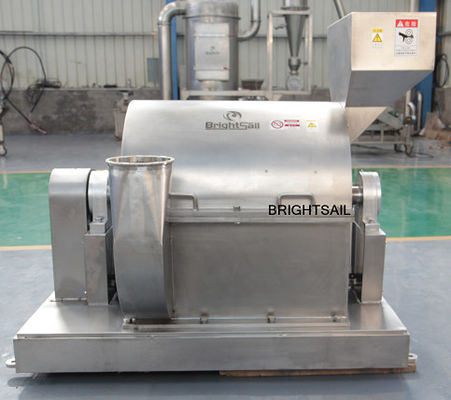 CE ISO 100 đến 2000kg Máy chế biến quế công suất