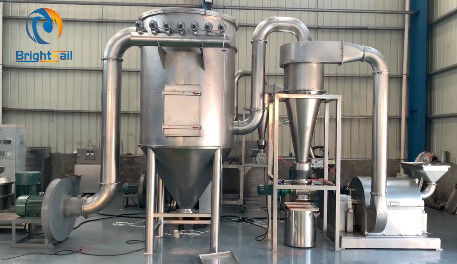 Máy nghiền bột Cassia có độ mịn 20 đến 120 lưới