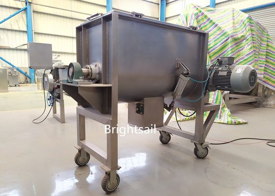 Máy trộn bột ngũ cốc 90kw Khối lượng 60 đến 12000l