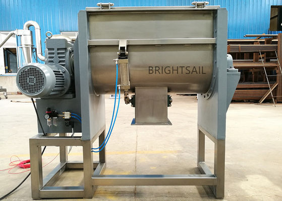 Máy trộn bột ngũ cốc 90kw Khối lượng 60 đến 12000l