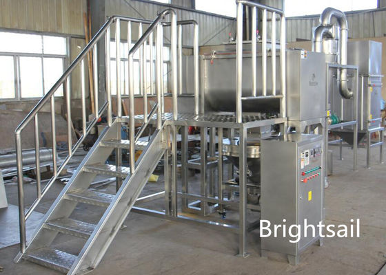 12000l Khối lượng 17-62rpm Máy xay bột Ribbon