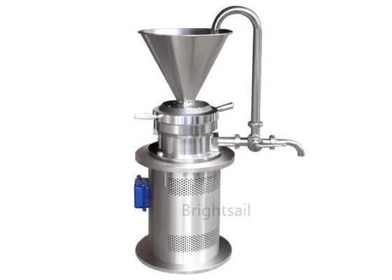 Thực phẩm cấp 10 tấn mỗi giờ Máy xay bột 38mm để làm bơ đậu phộng