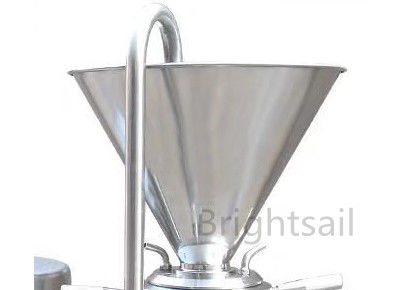 Thực phẩm cấp 10 tấn mỗi giờ Máy xay bột 38mm để làm bơ đậu phộng