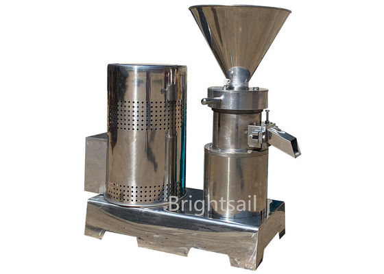 Thực phẩm cấp 10 tấn mỗi giờ Máy xay bột 38mm để làm bơ đậu phộng
