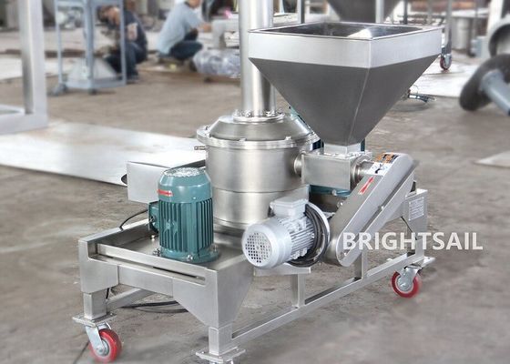 Máy mài ca cao SS316L Máy mài ca cao 1800kg / H