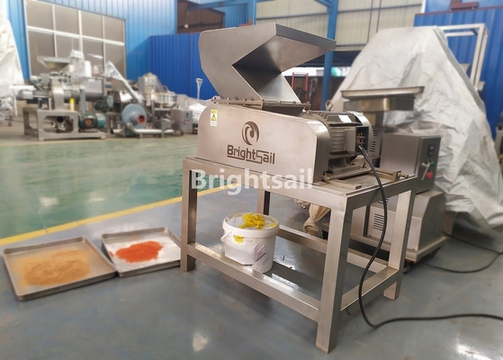 Công nghiệp thực phẩm Máy làm hạt nhỏ 50kg / H Máy xay thịt dừa