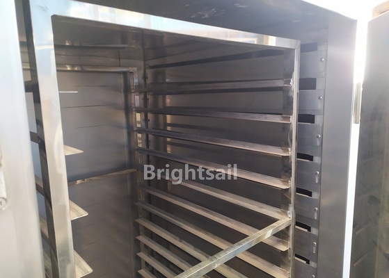 Thép không gỉ 304 Thiết bị khử nước thực phẩm công nghiệp Tùy chỉnh 60-480 Kg Công suất mỗi mẻ
