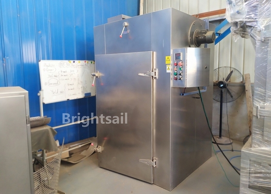 Thép không gỉ 304 Thiết bị khử nước thực phẩm công nghiệp Tùy chỉnh 60-480 Kg Công suất mỗi mẻ
