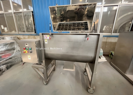 Máy trộn bột khô bằng thép không gỉ công suất lớn Máy trộn bột