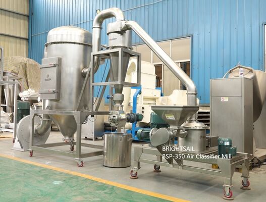 Máy bột vỏ nhiều chức năng Albizia vỏ Pulverizer Mill