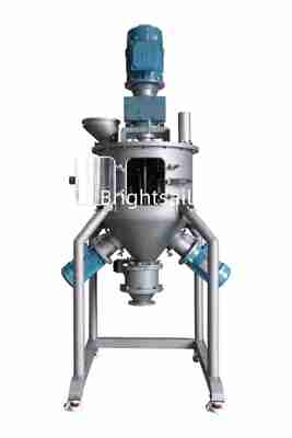 ​Máy trộn hình nón đứng & máy xay bột Máy xay ruy băng dọc