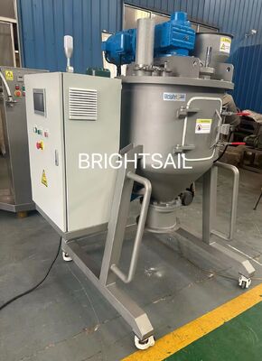Máy trộn ruy băng dọc vệ sinh hiệu quả cao bột máy trộn bột ngô gia vị chất lượng trộn