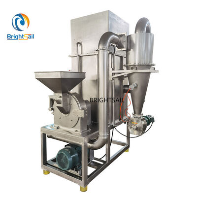 Máy xay tuabin cho giải pháp nghiền gia vị và thảo mộc công nghiệp khô