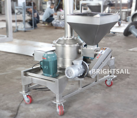 Máy nghiền phân loại không khí siêu mịn Maltodextrin để nghiền bột siêu mịn cấp thực phẩm