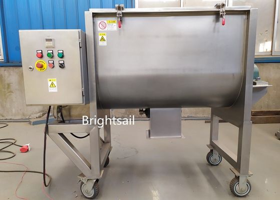 Máy trộn bột phốt phát & bột ngọt - Máy trộn bột nằm ngang bằng thép không gỉ